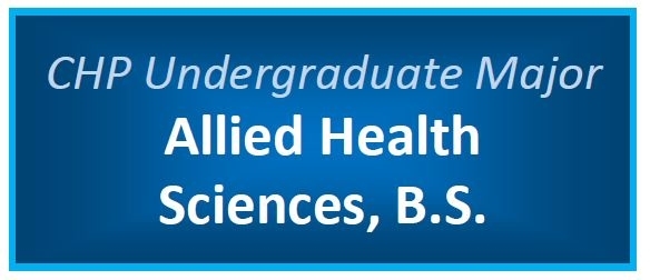 Allied Health Sciences Undergraduate Major